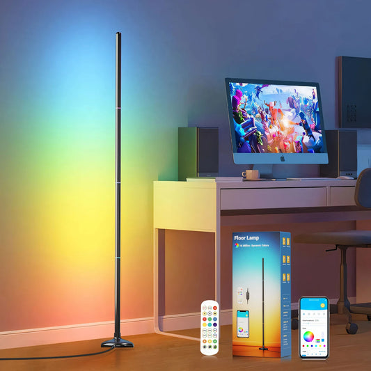 RGB Color Changing Floor Lamp
