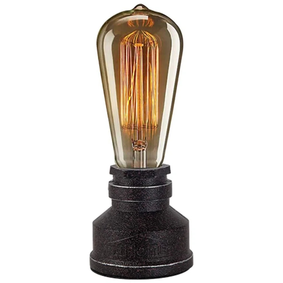 XIHOME Steampunk Water Pipe Desk Lamp Base