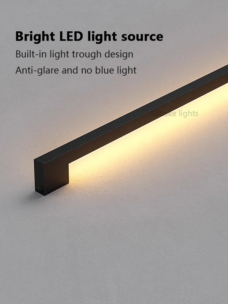 Modern LED Wall Mount Lamp Background Accent Light