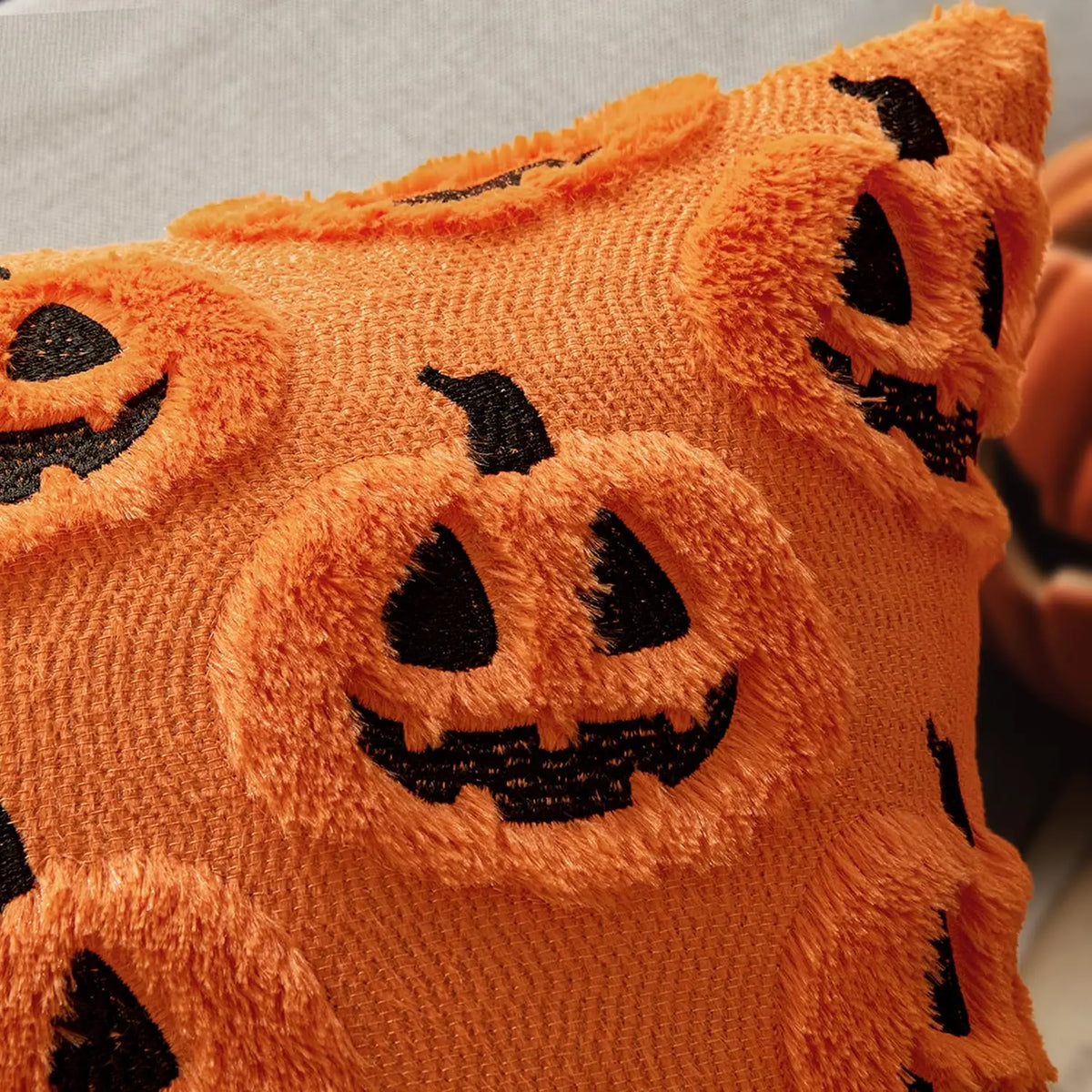Fall Halloween Decorative Pillow Covers, 18x18