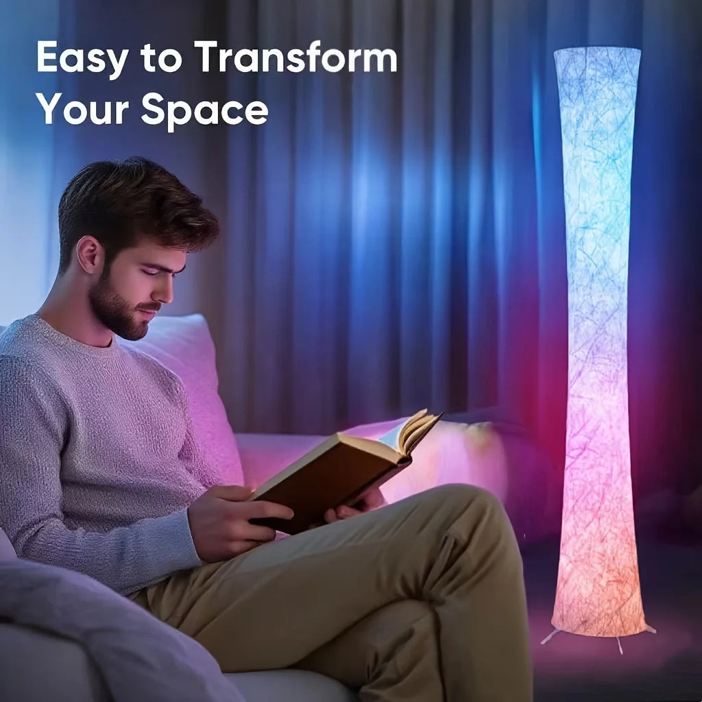 Modern Smart RGB Corner Floor Lamp