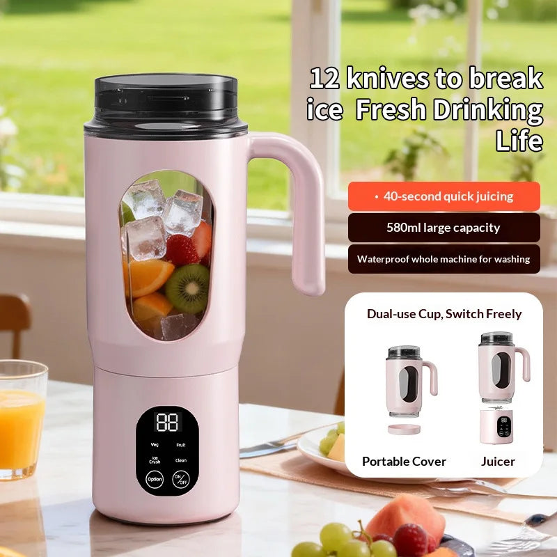 Portable 580ML Electric Personal Blender