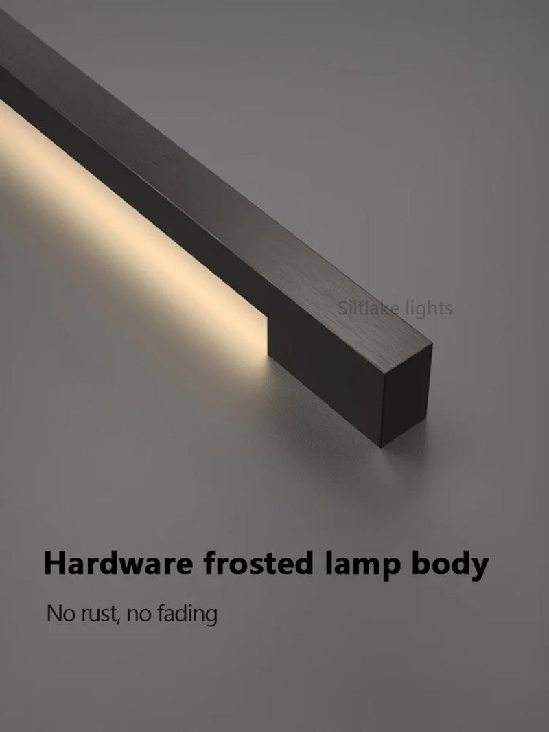 Modern LED Wall Mount Lamp Background Accent Light
