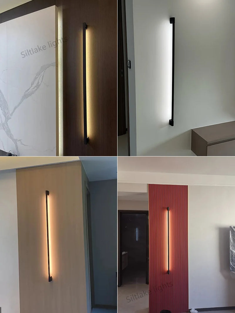 Modern LED Wall Mount Lamp Background Accent Light