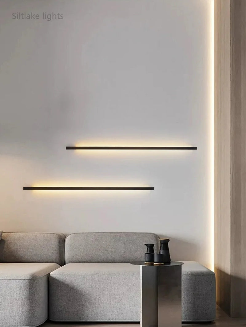 Modern LED Wall Mount Lamp Background Accent Light