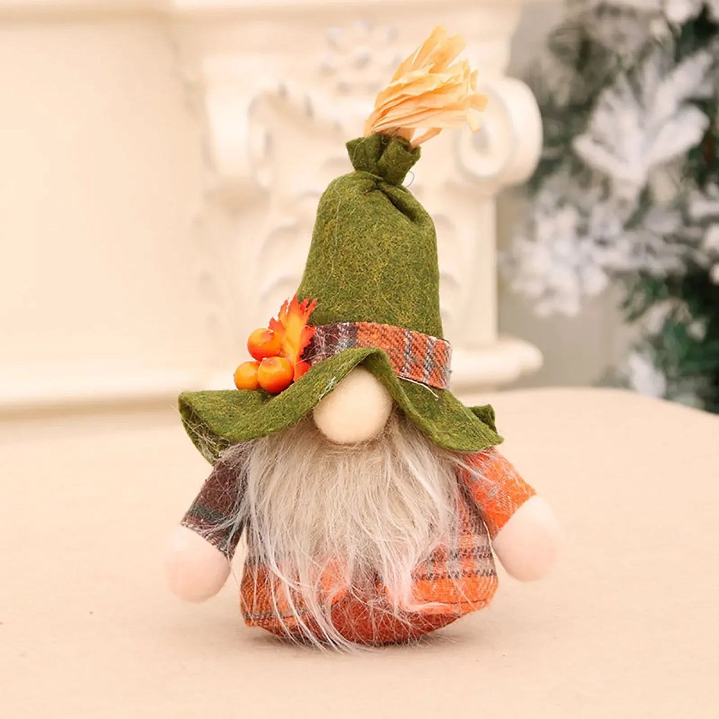 Autumn Nordic Gnome Decor for Autumn, Thanksgiving
