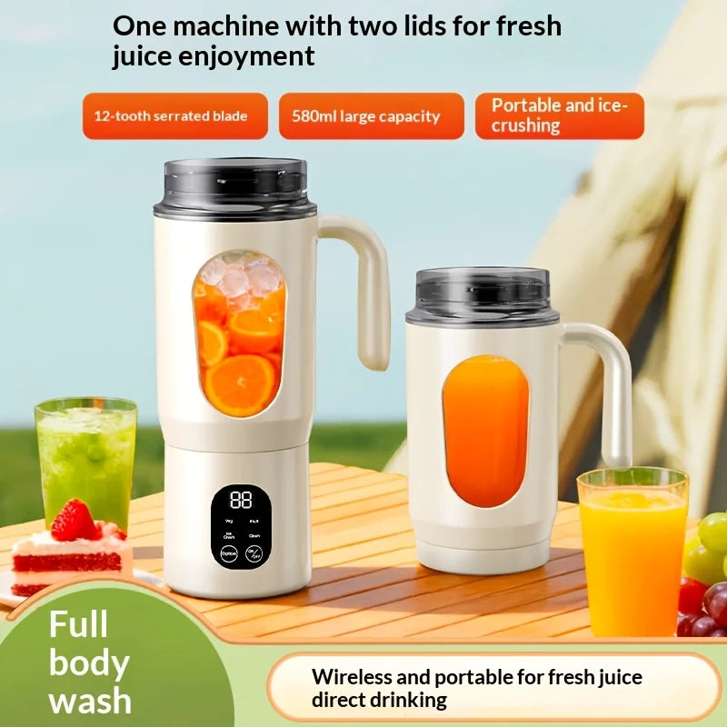 Portable 580ML Electric Personal Blender