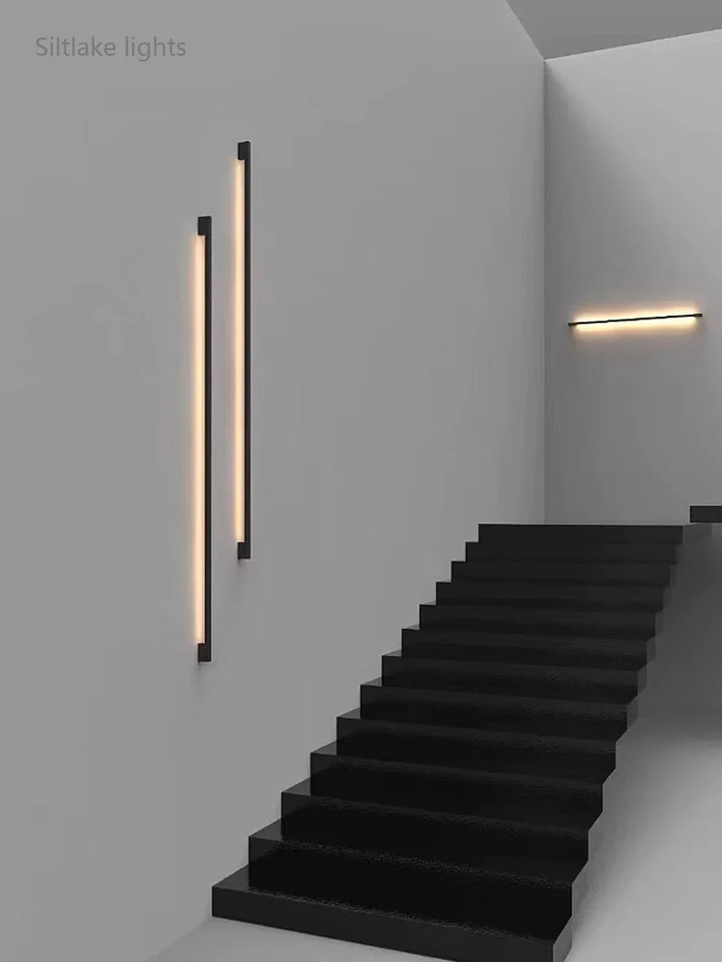 Modern LED Wall Mount Lamp Background Accent Light