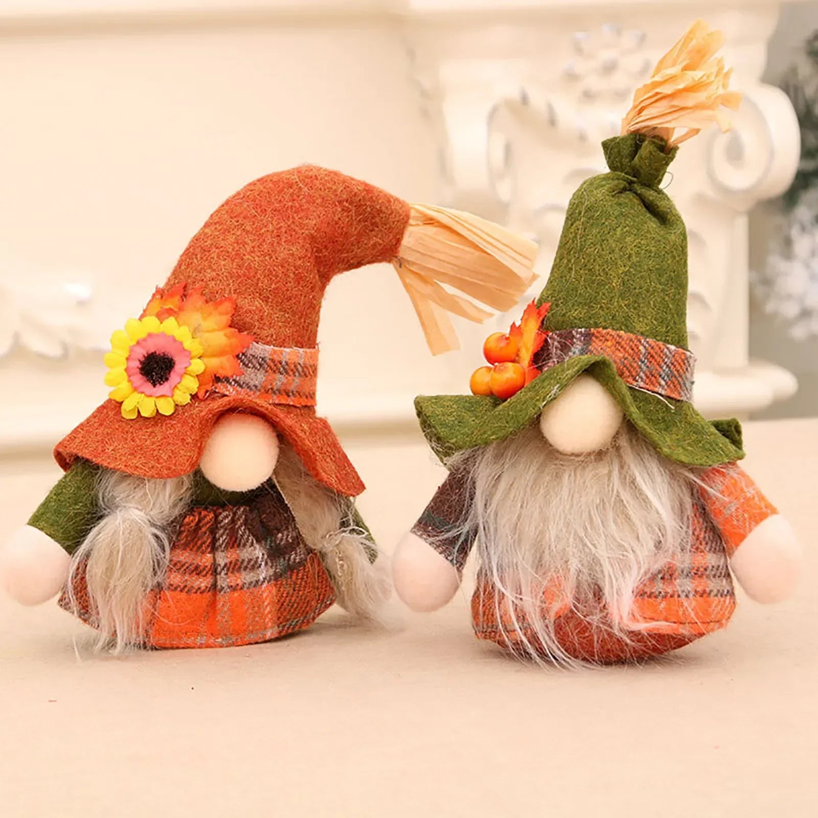 Autumn Nordic Gnome Decor for Autumn, Thanksgiving