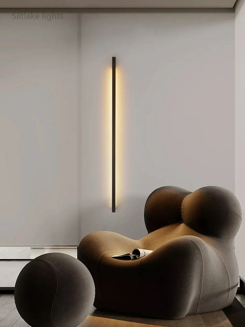 Modern LED Wall Mount Lamp Background Accent Light