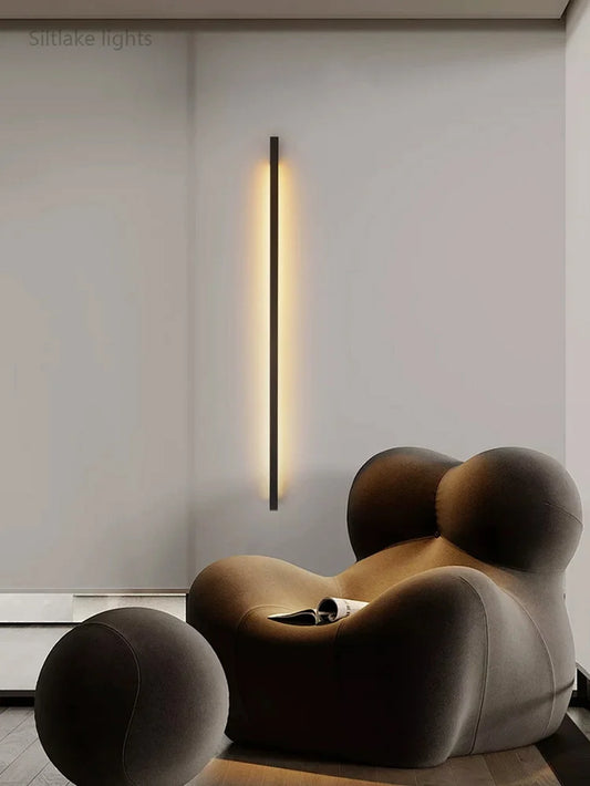 Modern LED Wall Mount Lamp Background Accent Light