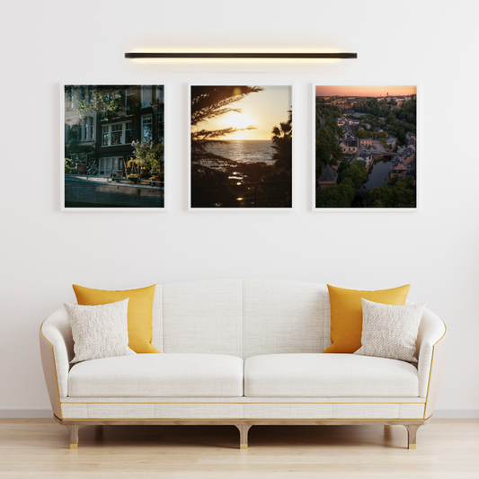 Modern Nordic LED Wall Mount Lamp